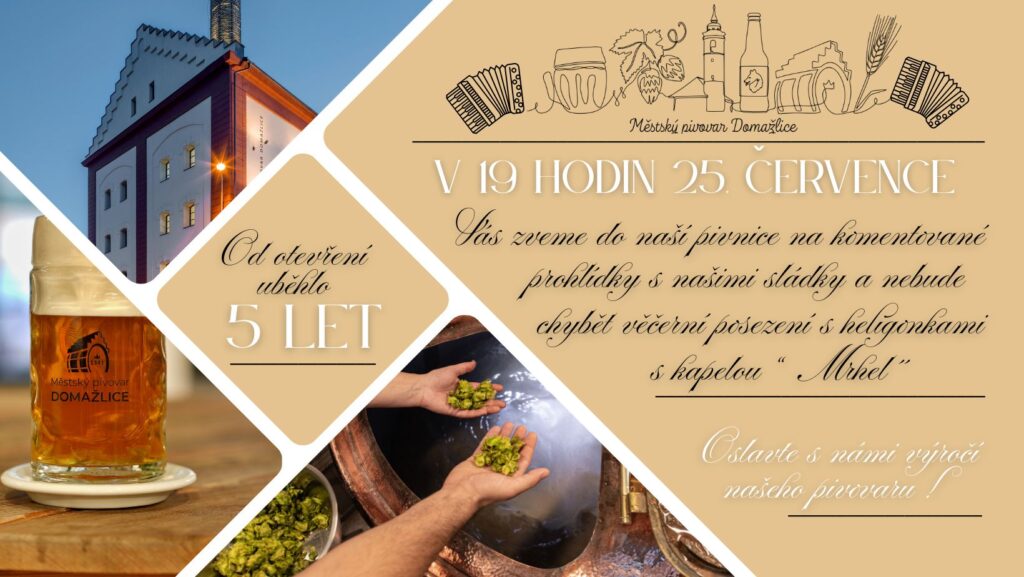 Výročí pivovaru